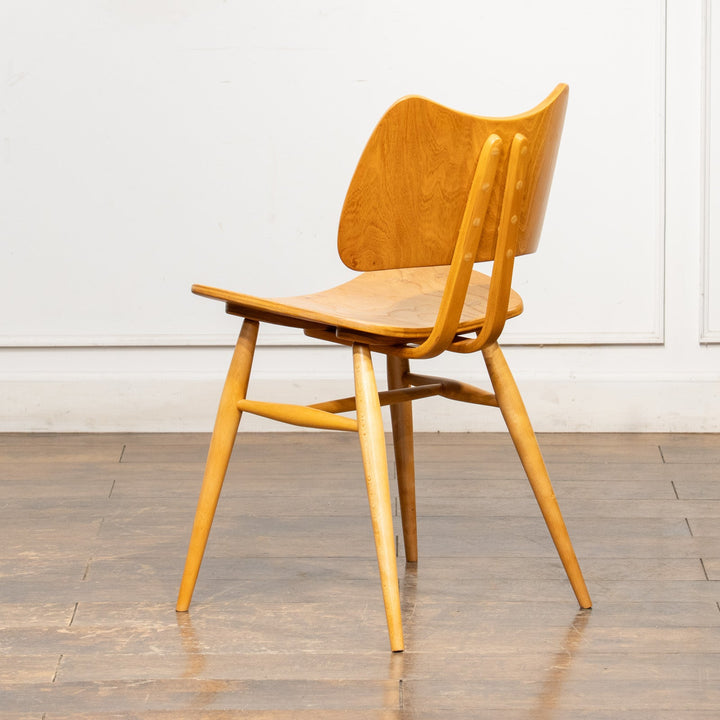 英国【ERCOL アーコール】蝶の羽を思わせる背もたれが特徴 レアモデル バタフライチェア /25G-4