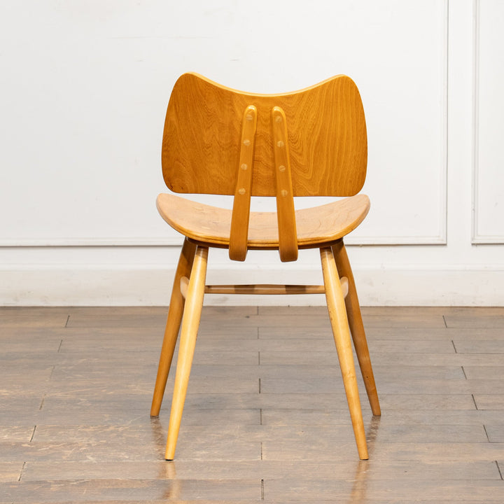 英国【ERCOL アーコール】蝶の羽を思わせる背もたれが特徴 レアモデル バタフライチェア /25G-4