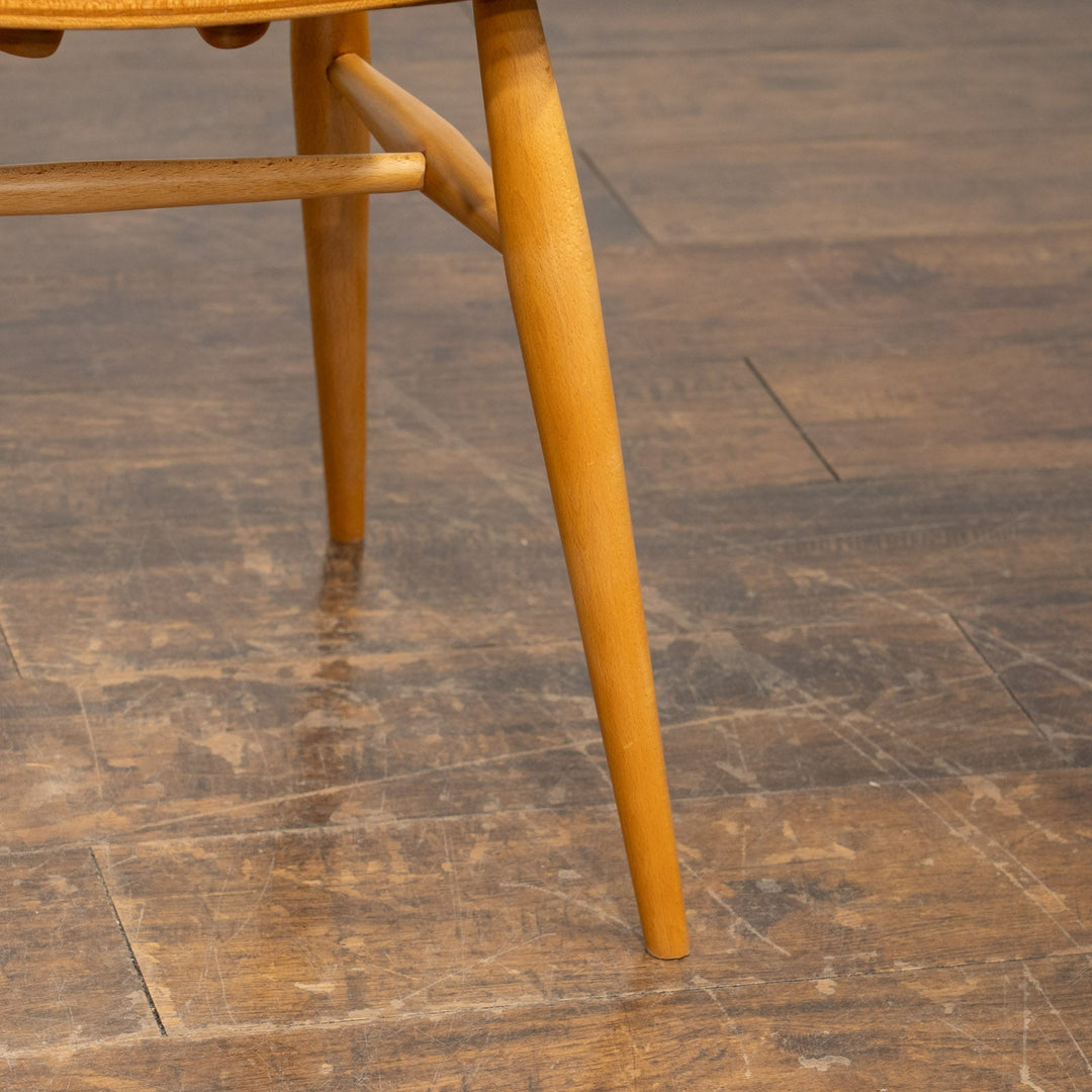 英国【ERCOL アーコール】蝶の羽を思わせる背もたれが特徴 レアモデル バタフライチェア /25G-4