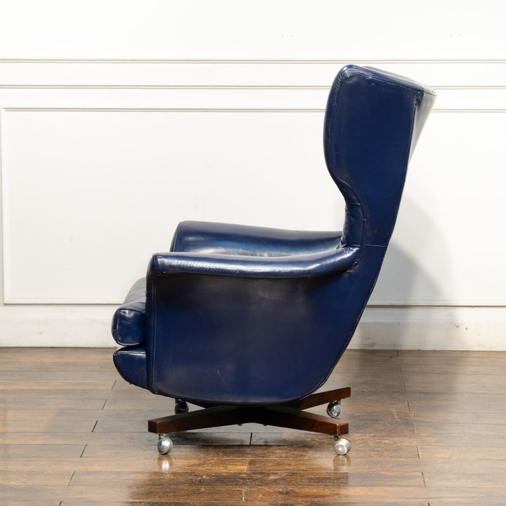 英国【G-PLAN ジープラン Model. 6250】世界で最も快適な椅子と呼ばれる レアモデル スウィベルチェア /25G