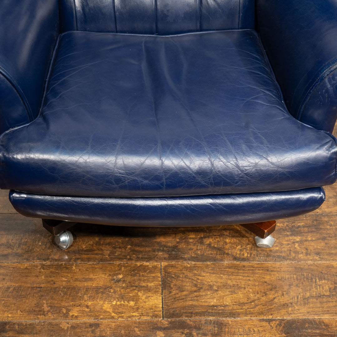 英国【G-PLAN ジープラン Model. 6250】世界で最も快適な椅子と呼ばれる レアモデル スウィベルチェア /25G