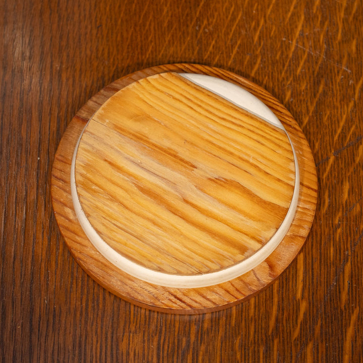 【HORNSEA ホーンジー Stripe ストライプ】レッド キャニスター L (BISCUTS) /25G