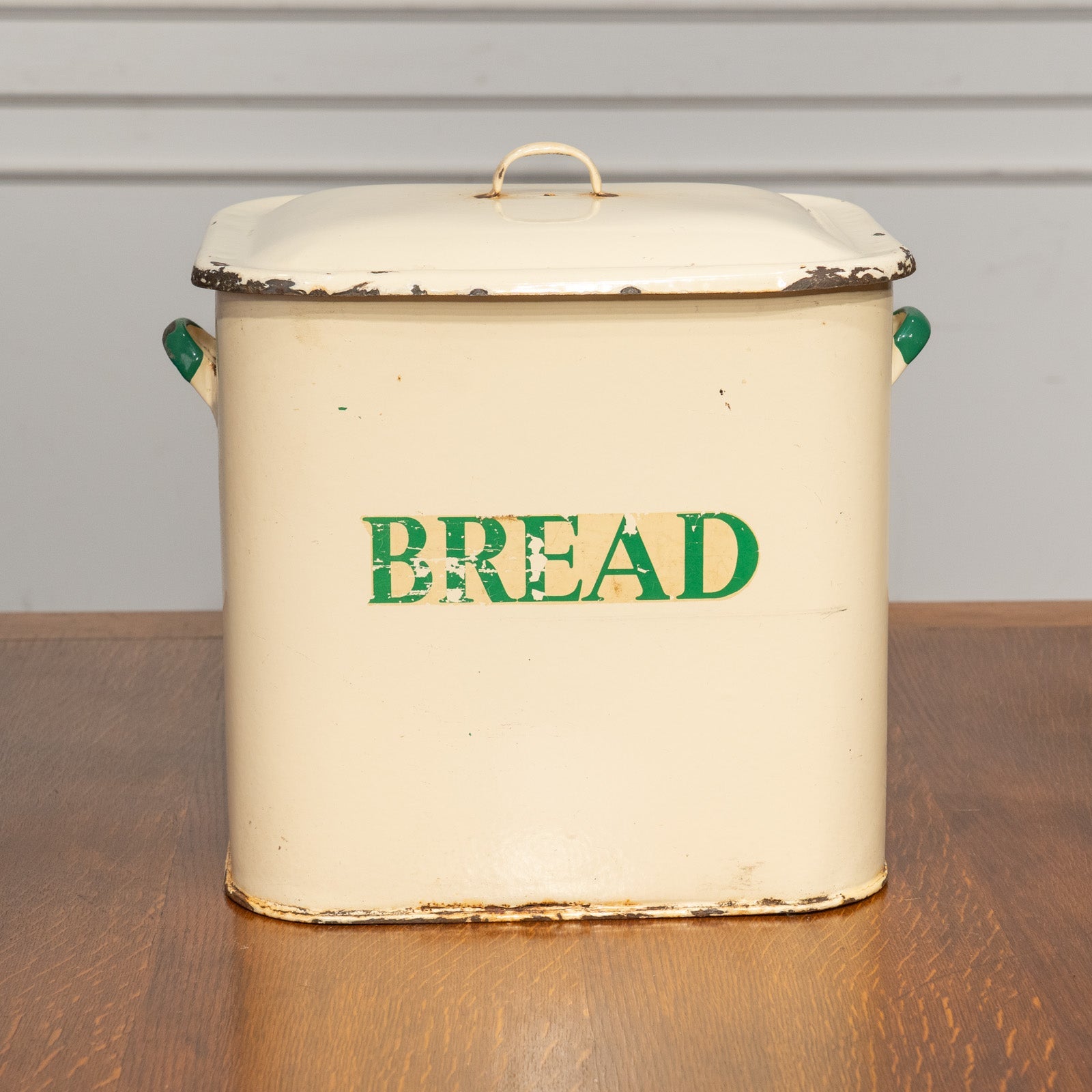 ブレッド缶 ホーロー BREAD 協和工業 パンケース 公式通販 : ホワイト