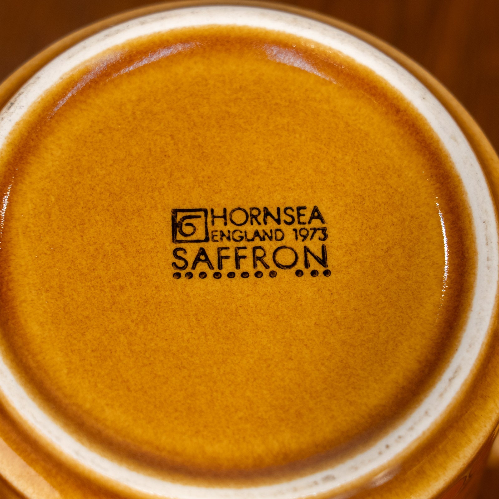 HORNSEA ホーンジー Saffron サフラン】ミルクピッチャー /25G – THE