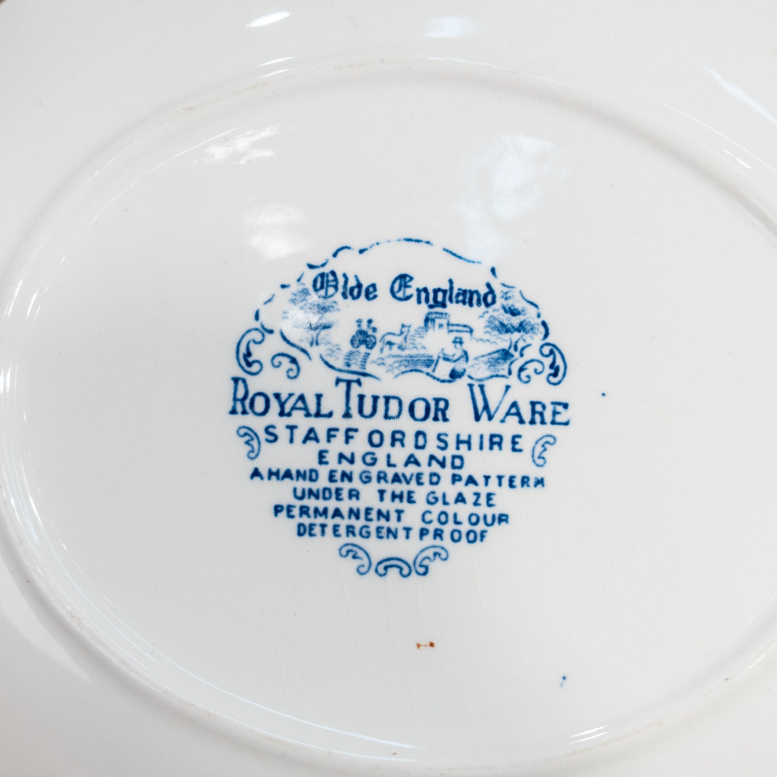 ROYAL TUDOR WARE ロイヤルチューダーウェア Olde England オールド