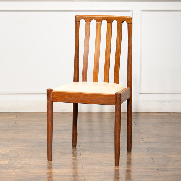 英国【Meredew メレデュー】洗練されたデザイン スラットバック ダイニングチェア /25G-1