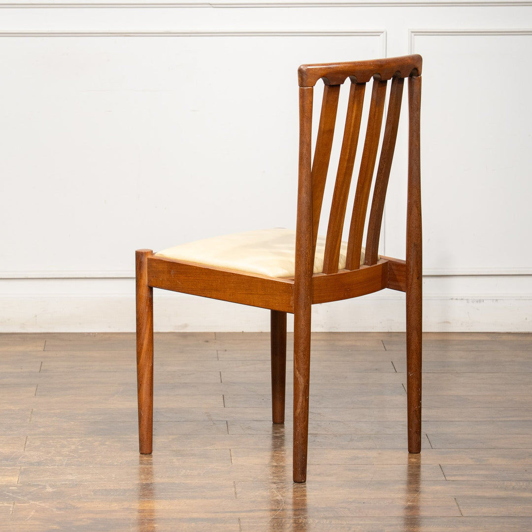 英国【Meredew メレデュー】洗練されたデザイン スラットバック ダイニングチェア /25G-1