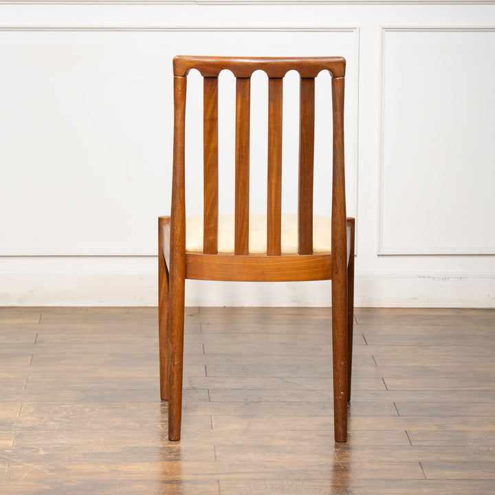 英国【Meredew メレデュー】洗練されたデザイン スラットバック ダイニングチェア /25G-1