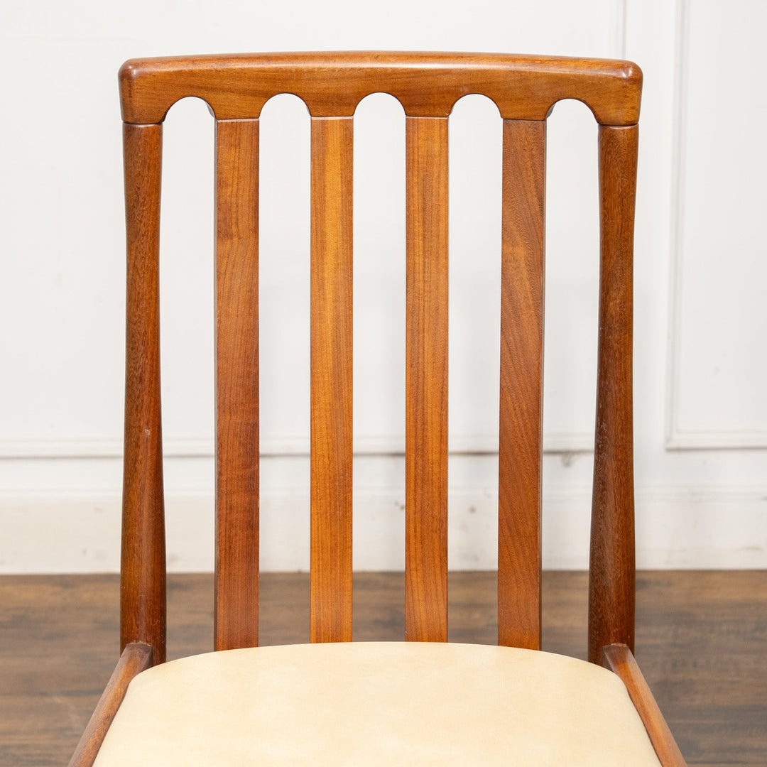 英国【Meredew メレデュー】洗練されたデザイン スラットバック ダイニングチェア /25G-1