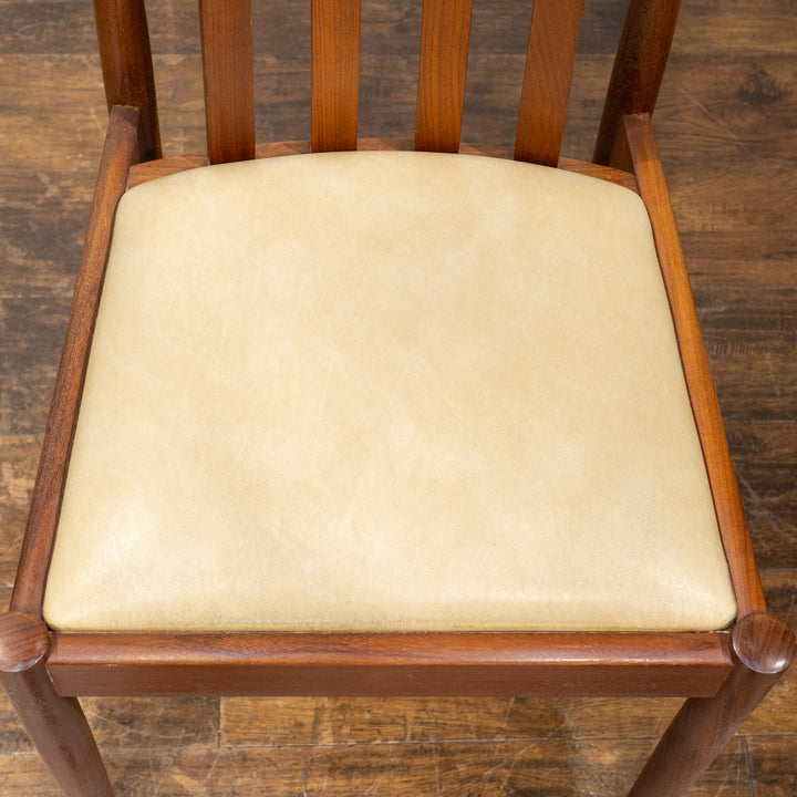 英国【Meredew メレデュー】洗練されたデザイン スラットバック ダイニングチェア /25G-1