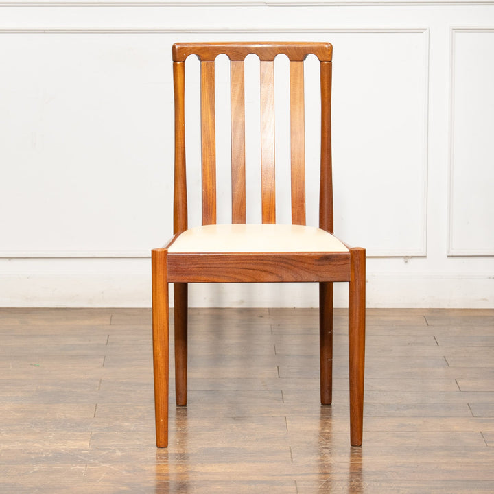 英国【Meredew メレデュー】洗練されたデザイン スラットバック ダイニングチェア /25G-2