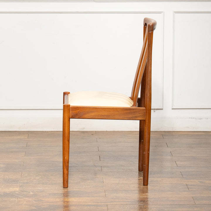 英国【Meredew メレデュー】洗練されたデザイン スラットバック ダイニングチェア /25G-2