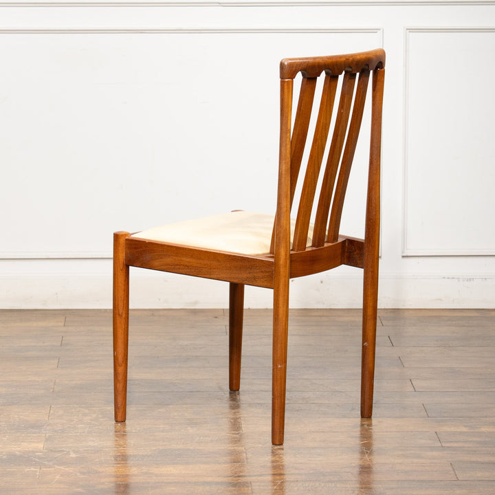 英国【Meredew メレデュー】洗練されたデザイン スラットバック ダイニングチェア /25G-2