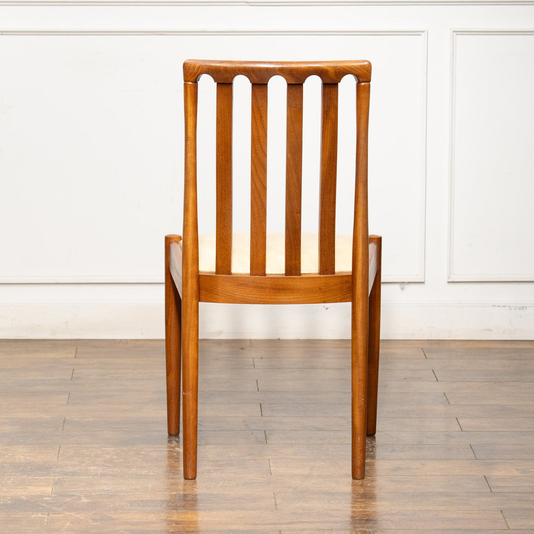 英国【Meredew メレデュー】洗練されたデザイン スラットバック ダイニングチェア /25G-2