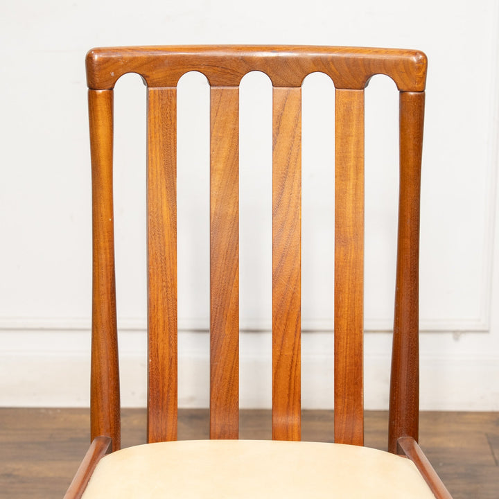 英国【Meredew メレデュー】洗練されたデザイン スラットバック ダイニングチェア /25G-2