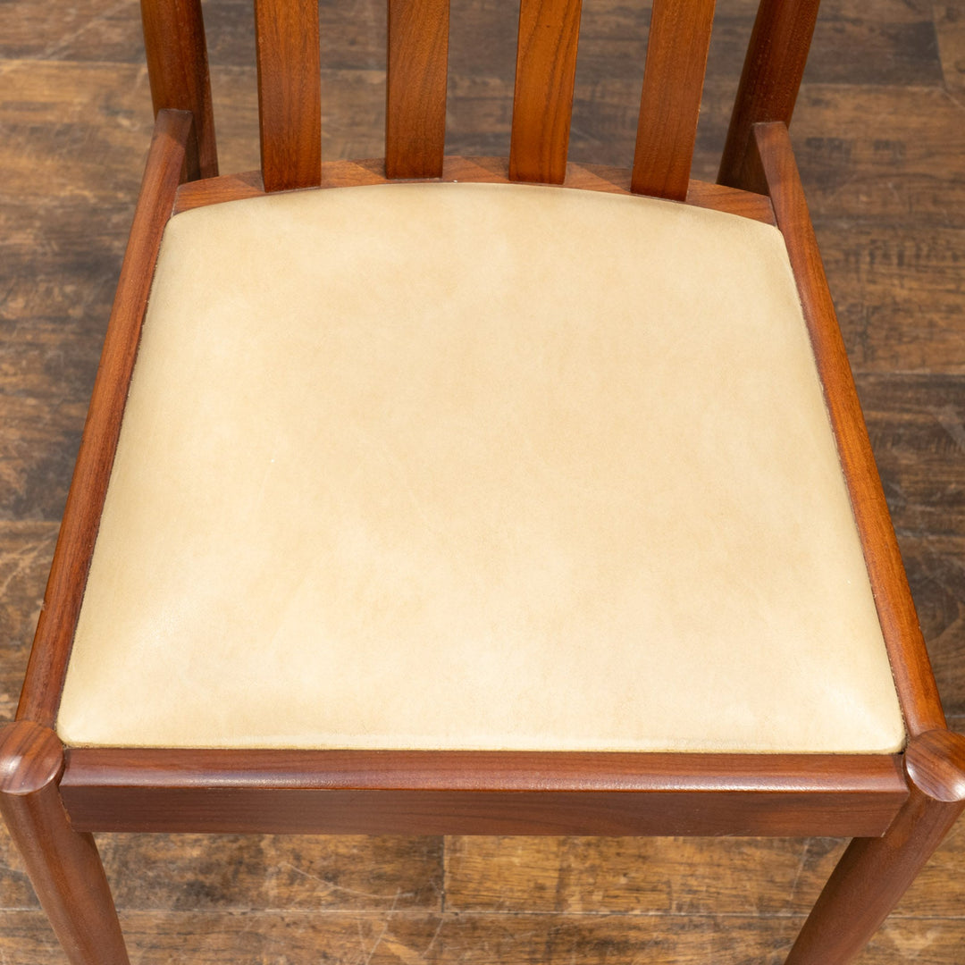 英国【Meredew メレデュー】洗練されたデザイン スラットバック ダイニングチェア /25G-2