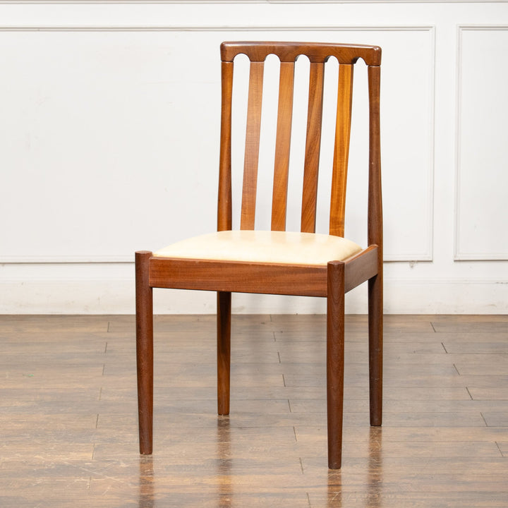 英国【Meredew メレデュー】洗練されたデザイン スラットバック ダイニングチェア /25G-3