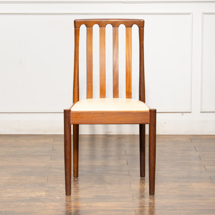 英国【Meredew メレデュー】洗練されたデザイン スラットバック ダイニングチェア /25G-3