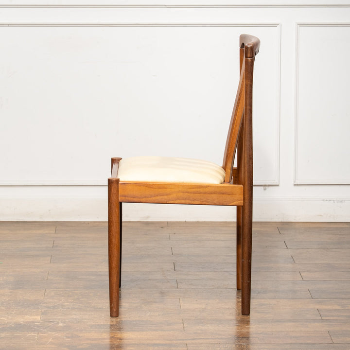 英国【Meredew メレデュー】洗練されたデザイン スラットバック ダイニングチェア /25G-3