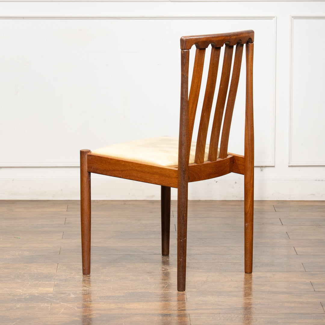 英国【Meredew メレデュー】洗練されたデザイン スラットバック ダイニングチェア /25G-3