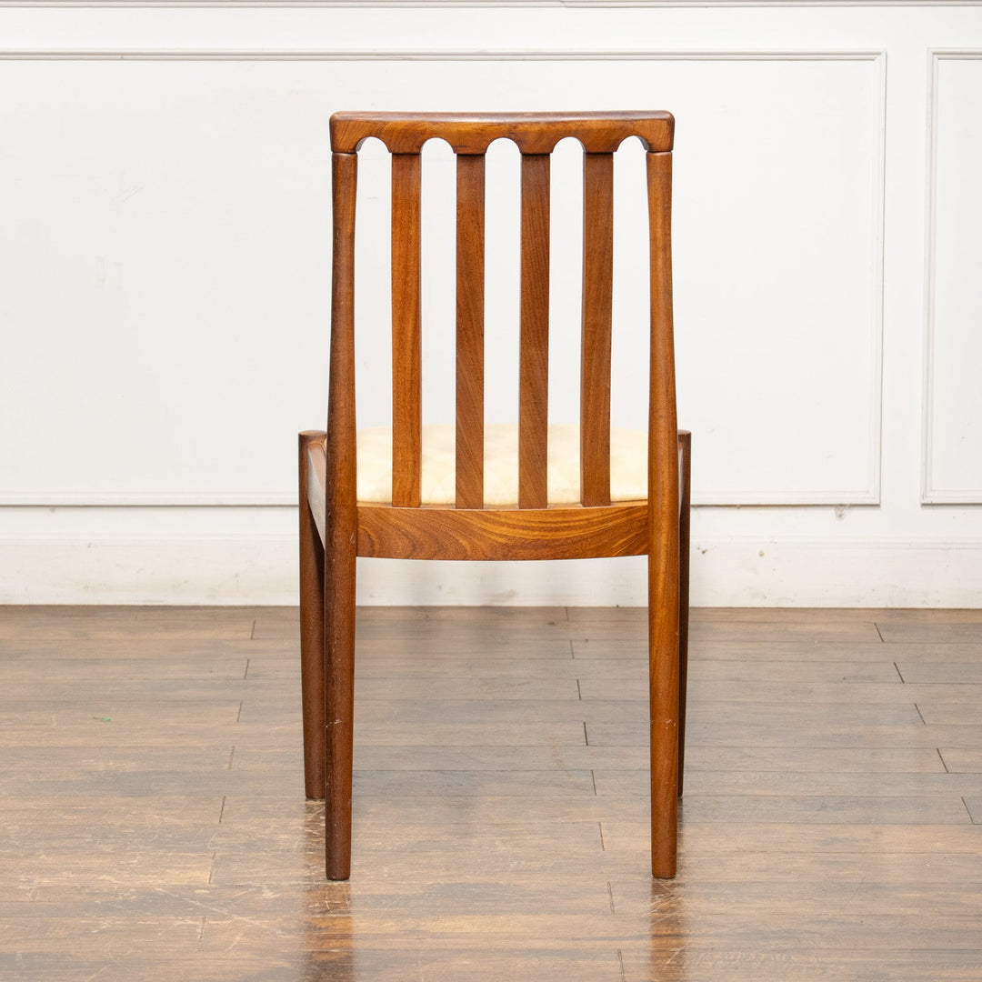 英国【Meredew メレデュー】洗練されたデザイン スラットバック ダイニングチェア /25G-3