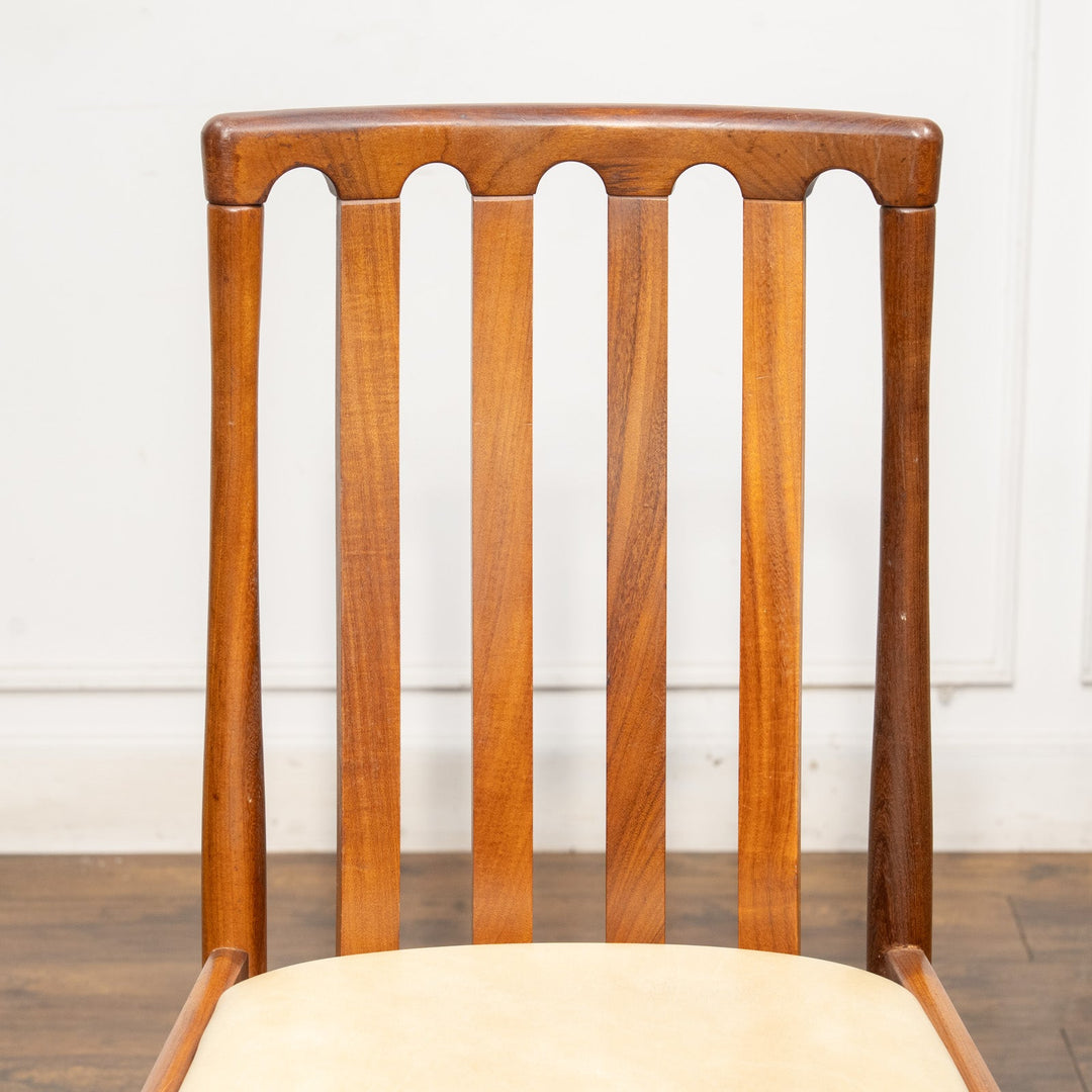 英国【Meredew メレデュー】洗練されたデザイン スラットバック ダイニングチェア /25G-3