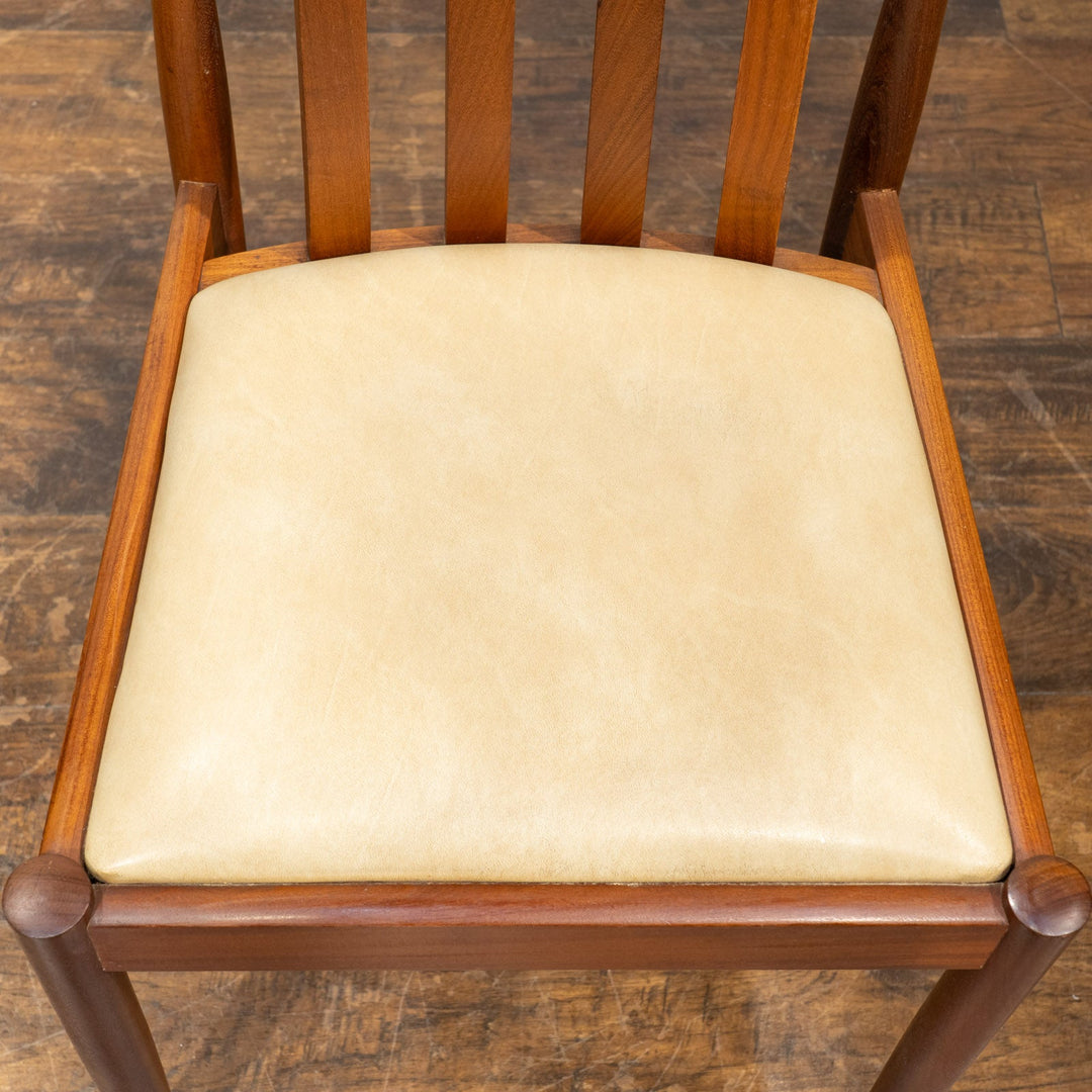 英国【Meredew メレデュー】洗練されたデザイン スラットバック ダイニングチェア /25G-3