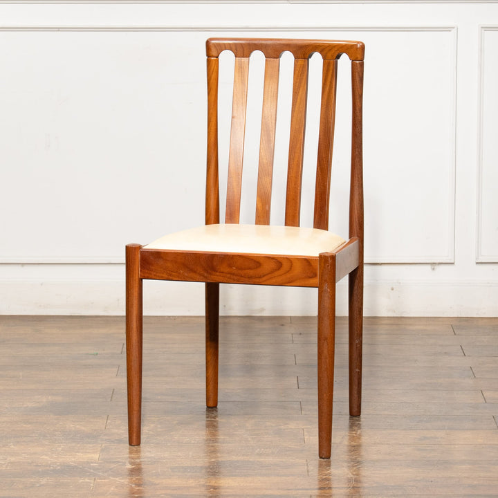 英国【Meredew メレデュー】洗練されたデザイン スラットバック ダイニングチェア /25G-4