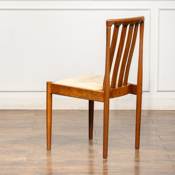 英国【Meredew メレデュー】洗練されたデザイン スラットバック ダイニングチェア /25G-4