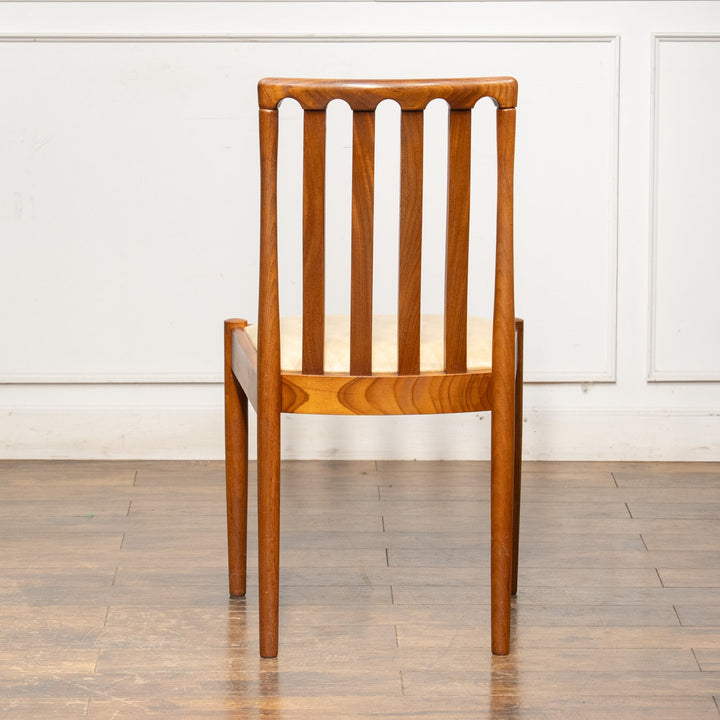 英国【Meredew メレデュー】洗練されたデザイン スラットバック ダイニングチェア /25G-4