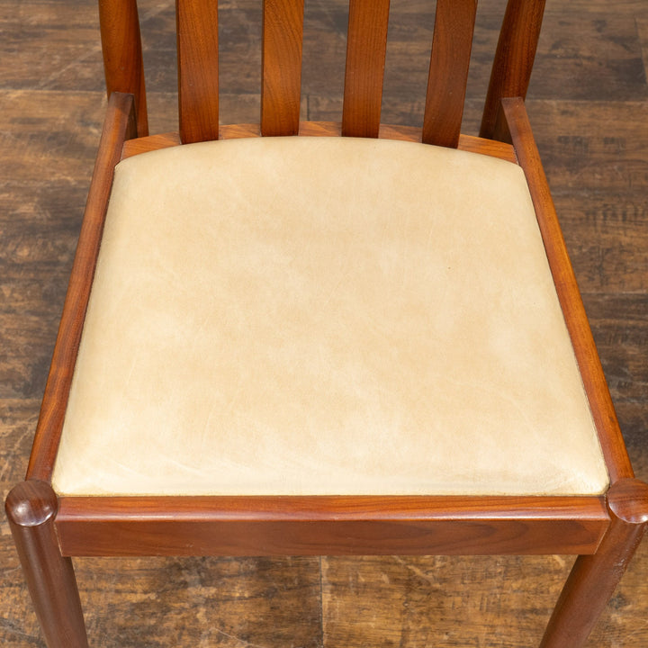 英国【Meredew メレデュー】洗練されたデザイン スラットバック ダイニングチェア /25G-4