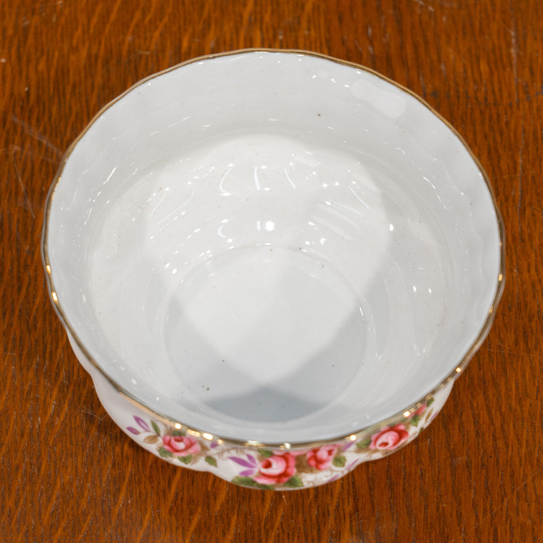 【ROYAL ALBERT ロイヤルアルバート Lavender Rose ラベンダーローズ】シュガーボウル /25G