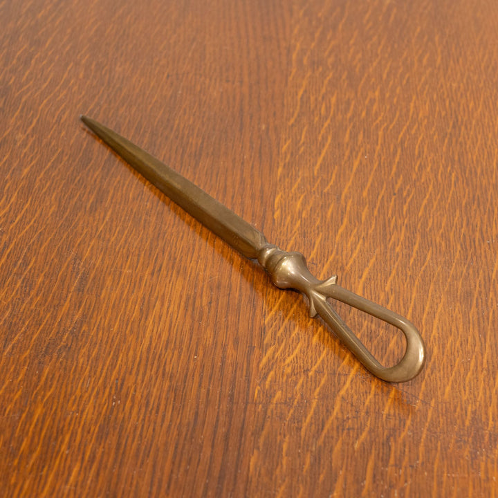 上品な雰囲気を醸し出す 真鍮製 ペーパーナイフ /25G