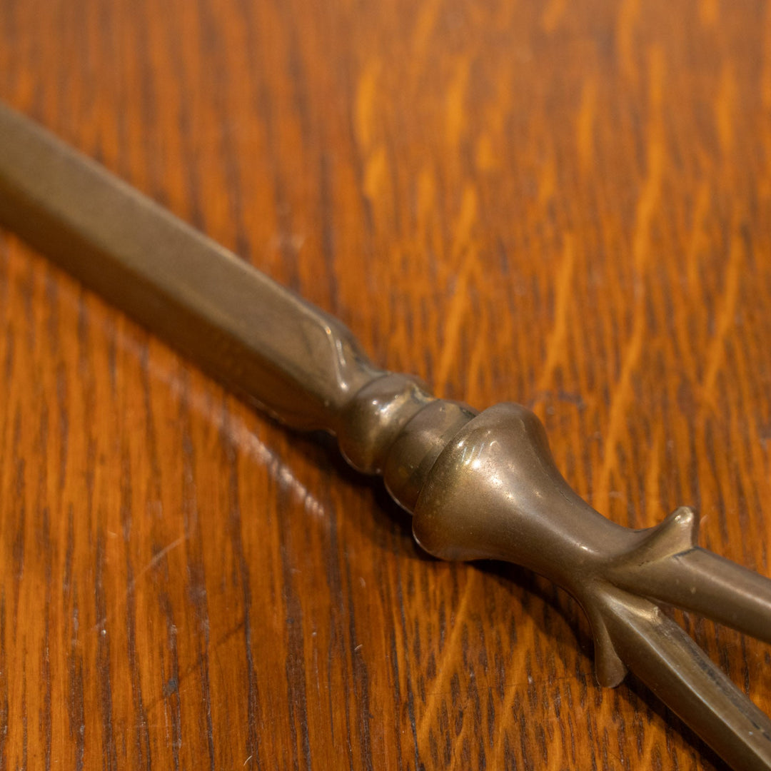 上品な雰囲気を醸し出す 真鍮製 ペーパーナイフ /25G