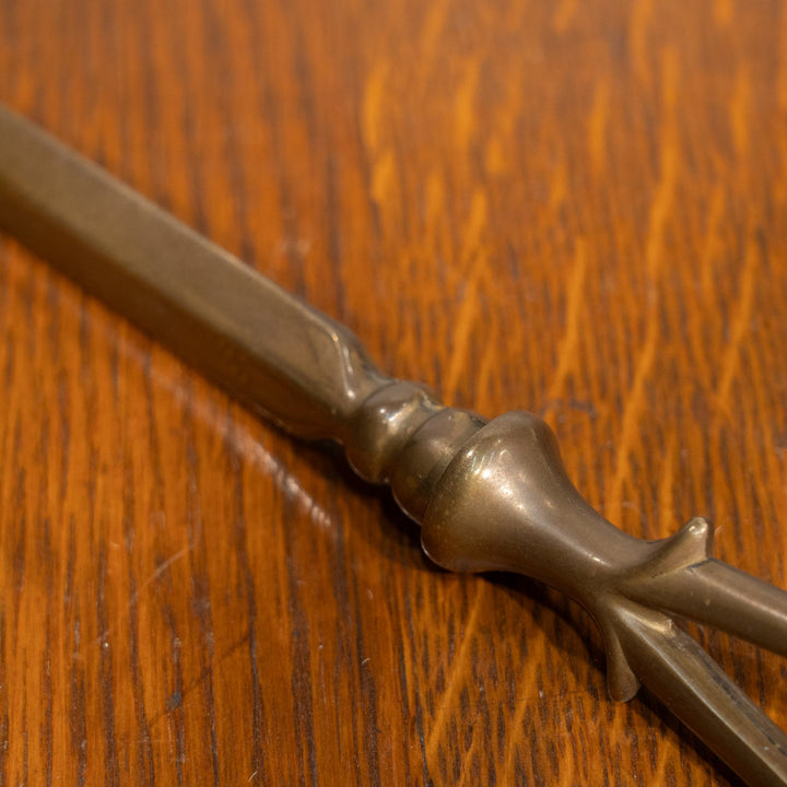 上品な雰囲気を醸し出す 真鍮製 ペーパーナイフ /25G