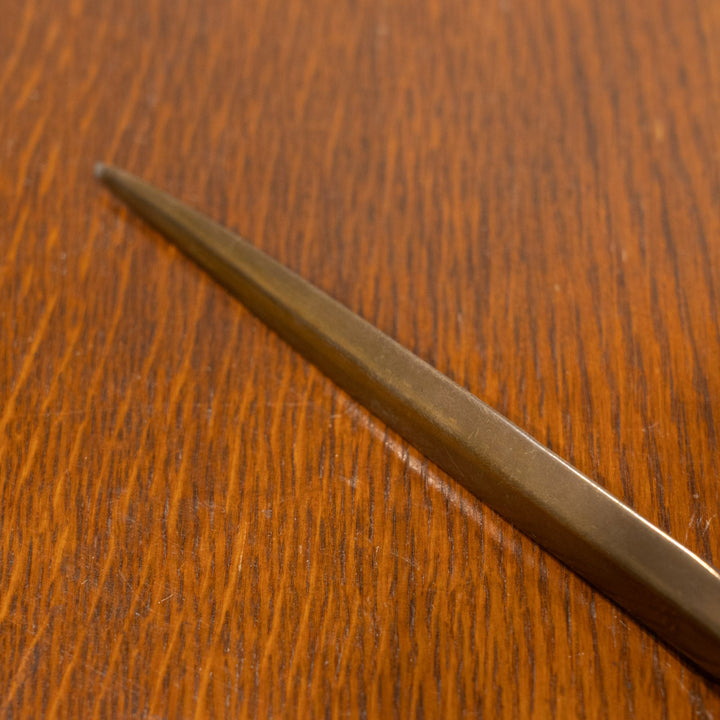 上品な雰囲気を醸し出す 真鍮製 ペーパーナイフ /25G