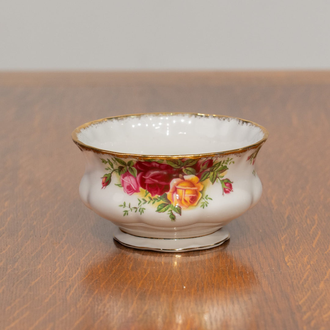 【ROYAL ALBERT ロイヤルアルバート Old Country Roses オールドカントリーローズ】シュガーボウル /25G