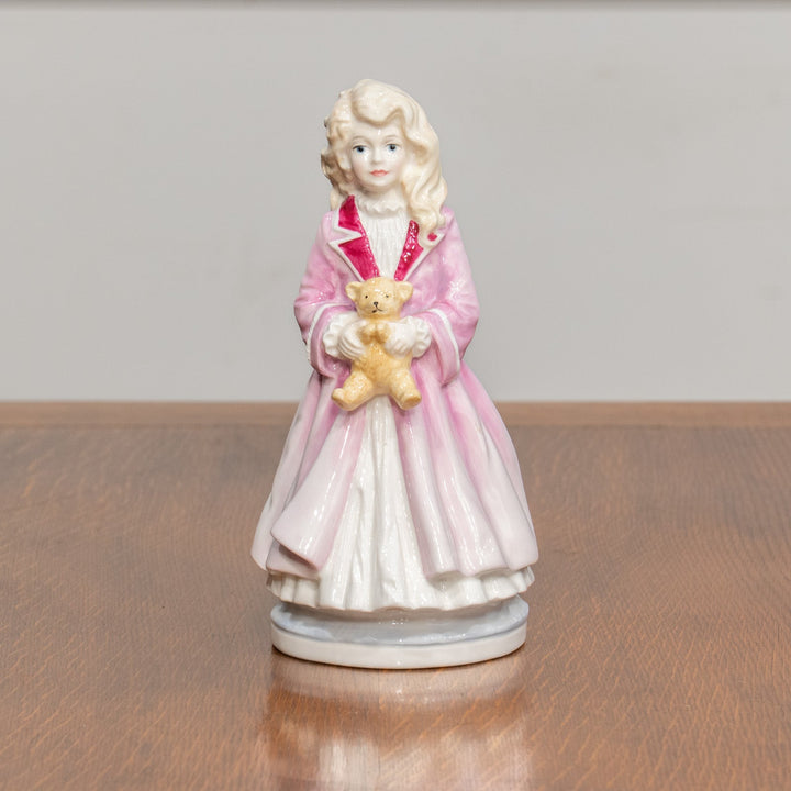 【ROYAL DOULTON ロイヤルドルトン FAITH フェイス】世界で9,500体の限定生産品 チャリティー フィギュリン /25G