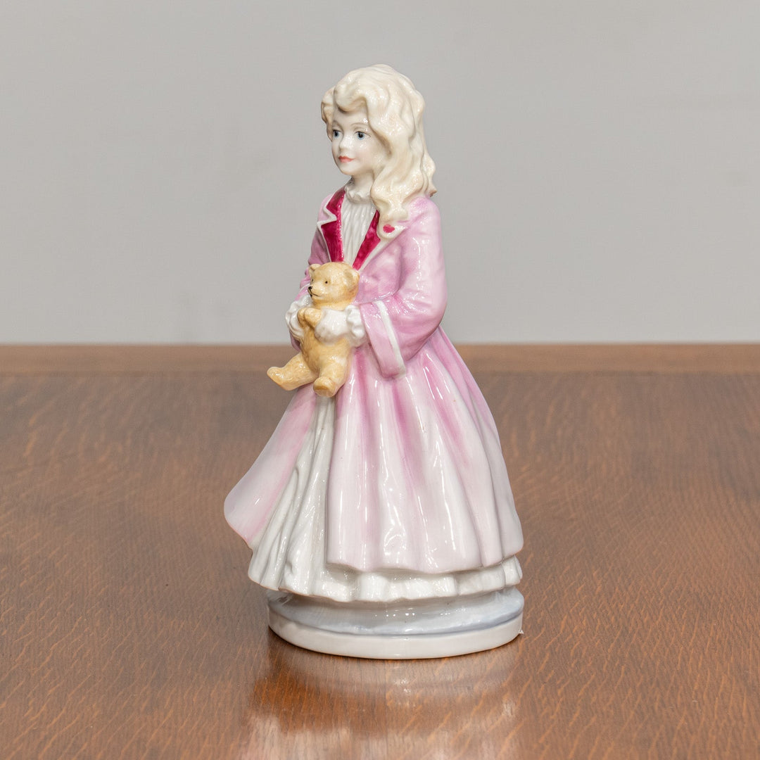 【ROYAL DOULTON ロイヤルドルトン FAITH フェイス】世界で9,500体の限定生産品 チャリティー フィギュリン /25G