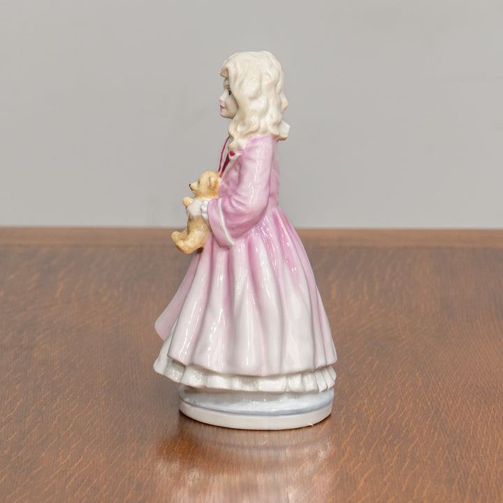 【ROYAL DOULTON ロイヤルドルトン FAITH フェイス】世界で9,500体の限定生産品 チャリティー フィギュリン /25G