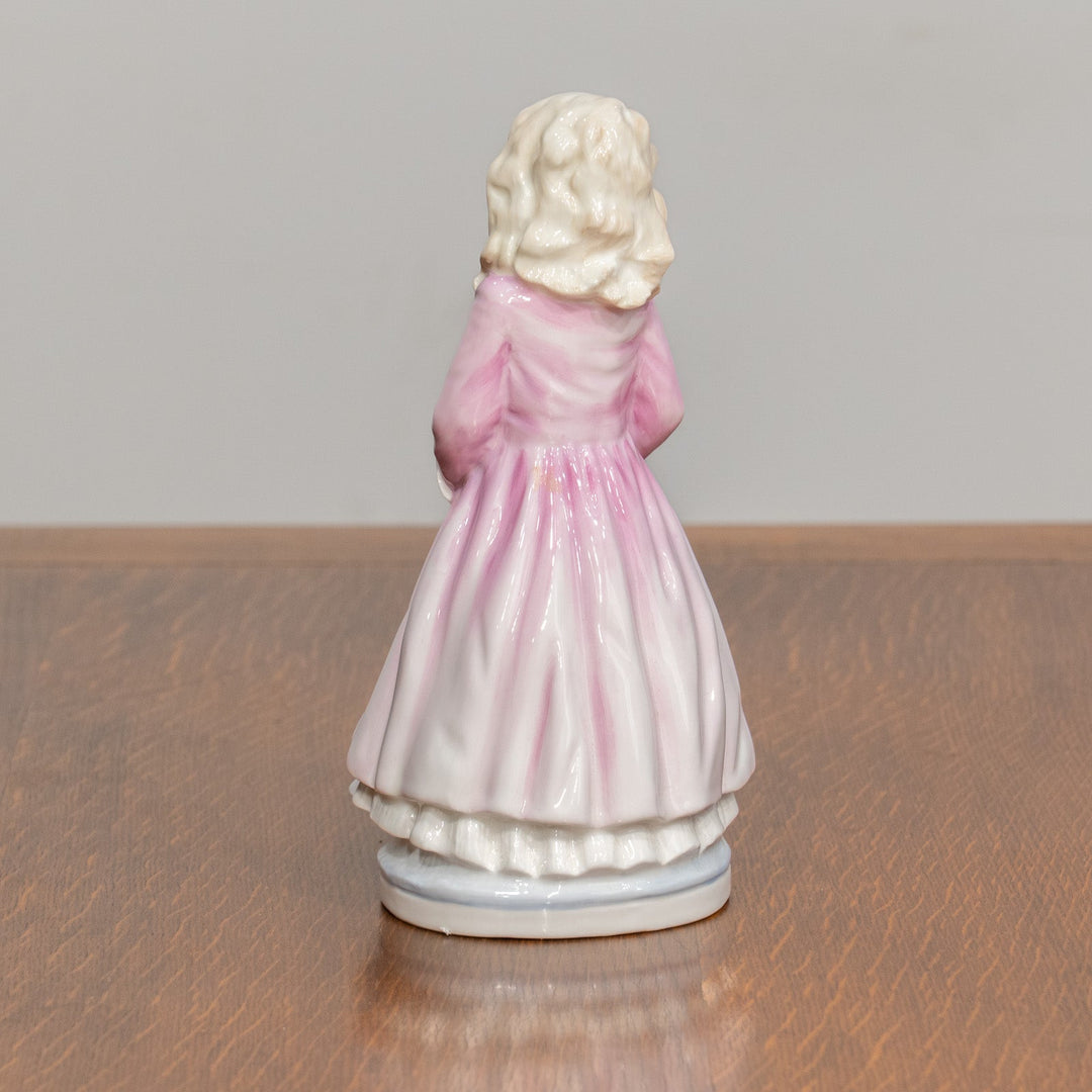 【ROYAL DOULTON ロイヤルドルトン FAITH フェイス】世界で9,500体の限定生産品 チャリティー フィギュリン /25G