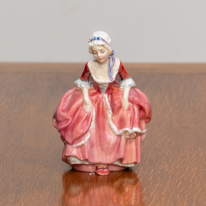 【ROYAL DOULTON ロイヤルドルトン Goody Two Shoes グッディトゥーシューズ】レディー フィギュリン /25G