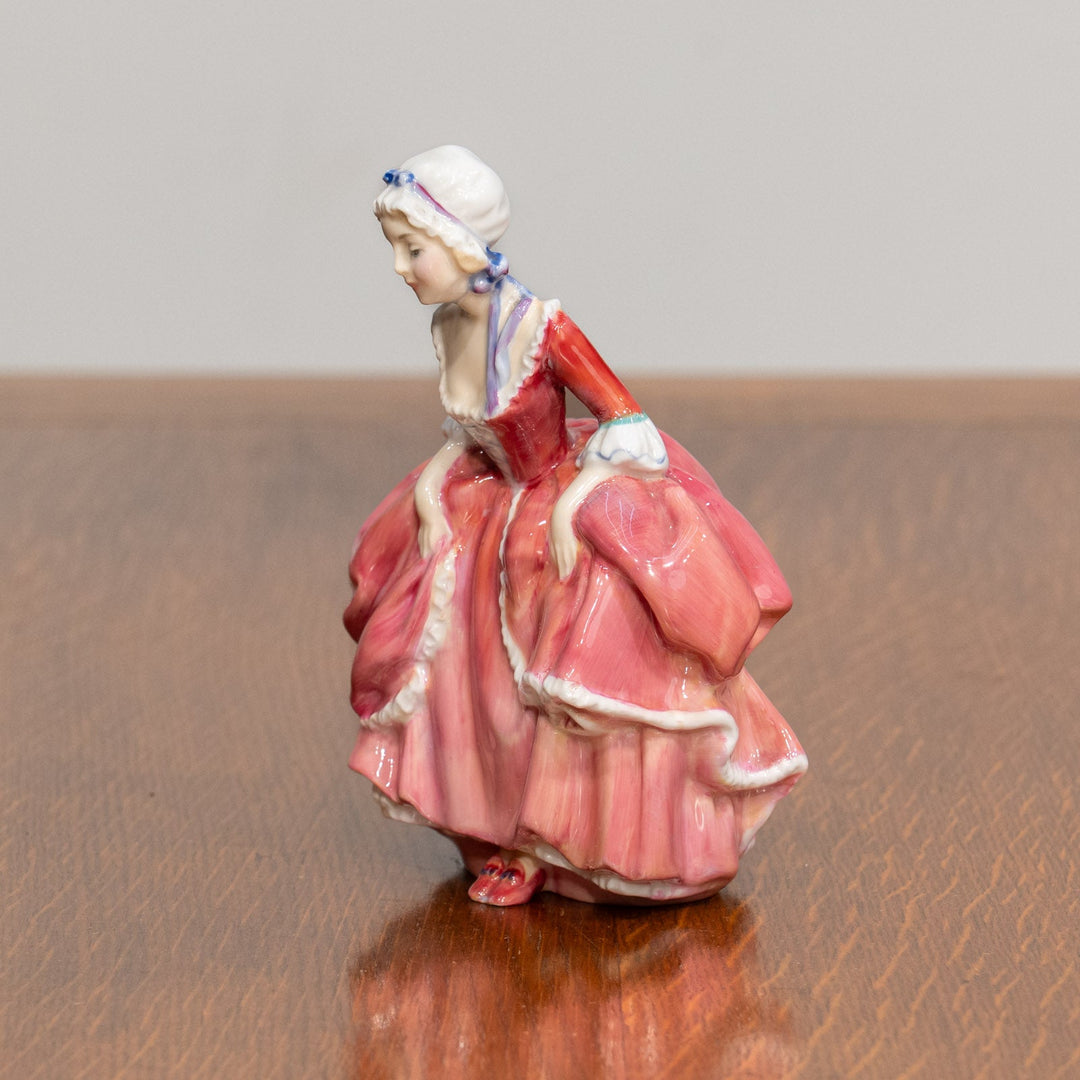 【ROYAL DOULTON ロイヤルドルトン Goody Two Shoes グッディトゥーシューズ】レディー フィギュリン /25G