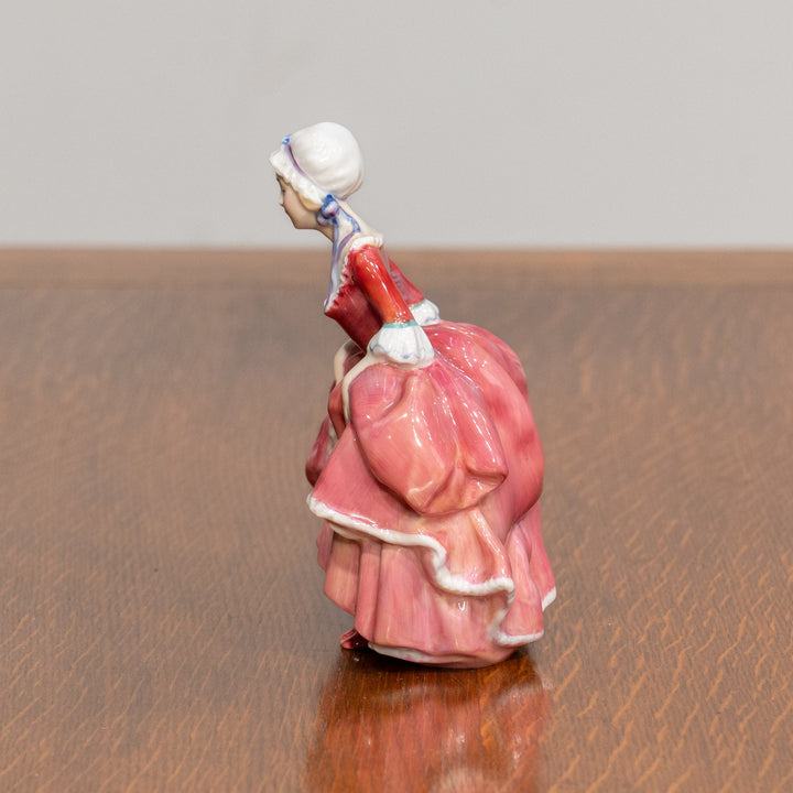 【ROYAL DOULTON ロイヤルドルトン Goody Two Shoes グッディトゥーシューズ】レディー フィギュリン /25G