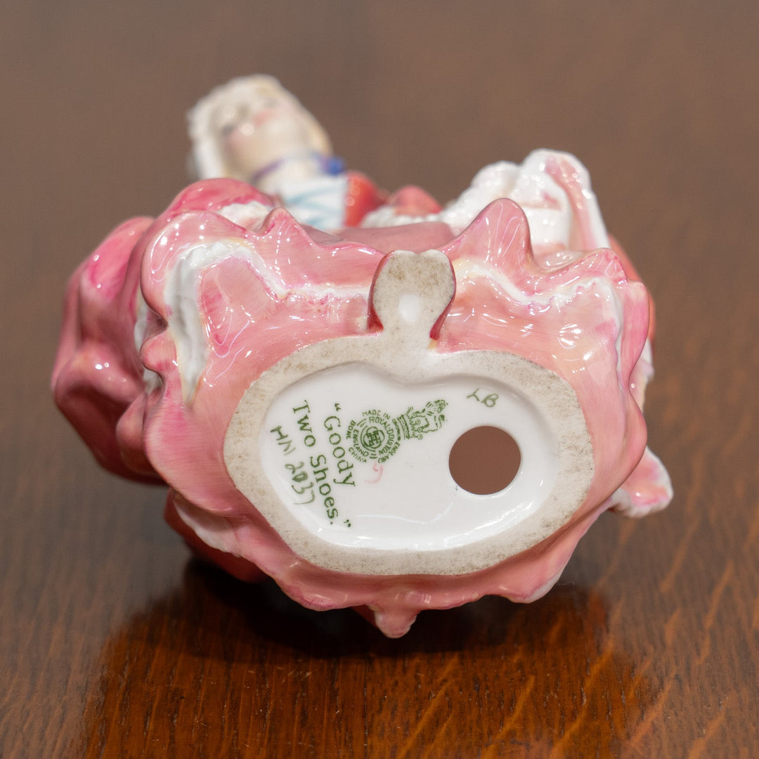 【ROYAL DOULTON ロイヤルドルトン Goody Two Shoes グッディトゥーシューズ】レディー フィギュリン /25G