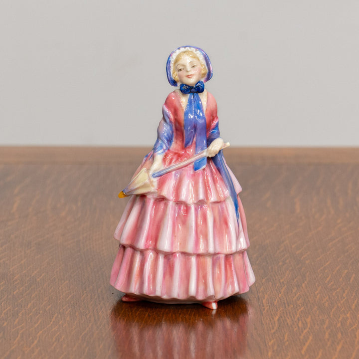 【ROYAL DOULTON ロイヤルドルトン Biddy ビディ】レディー フィギュリン /25G