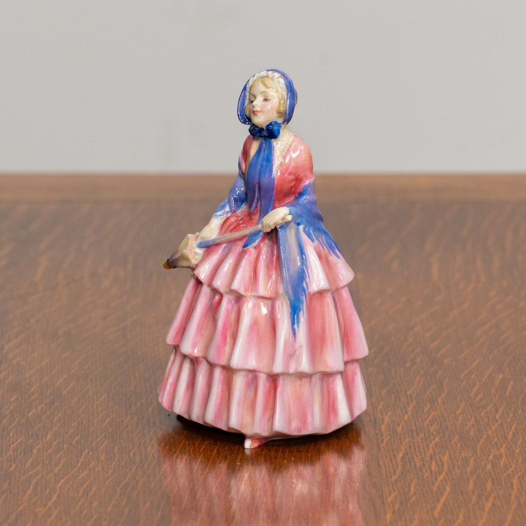 【ROYAL DOULTON ロイヤルドルトン Biddy ビディ】レディー フィギュリン /25G