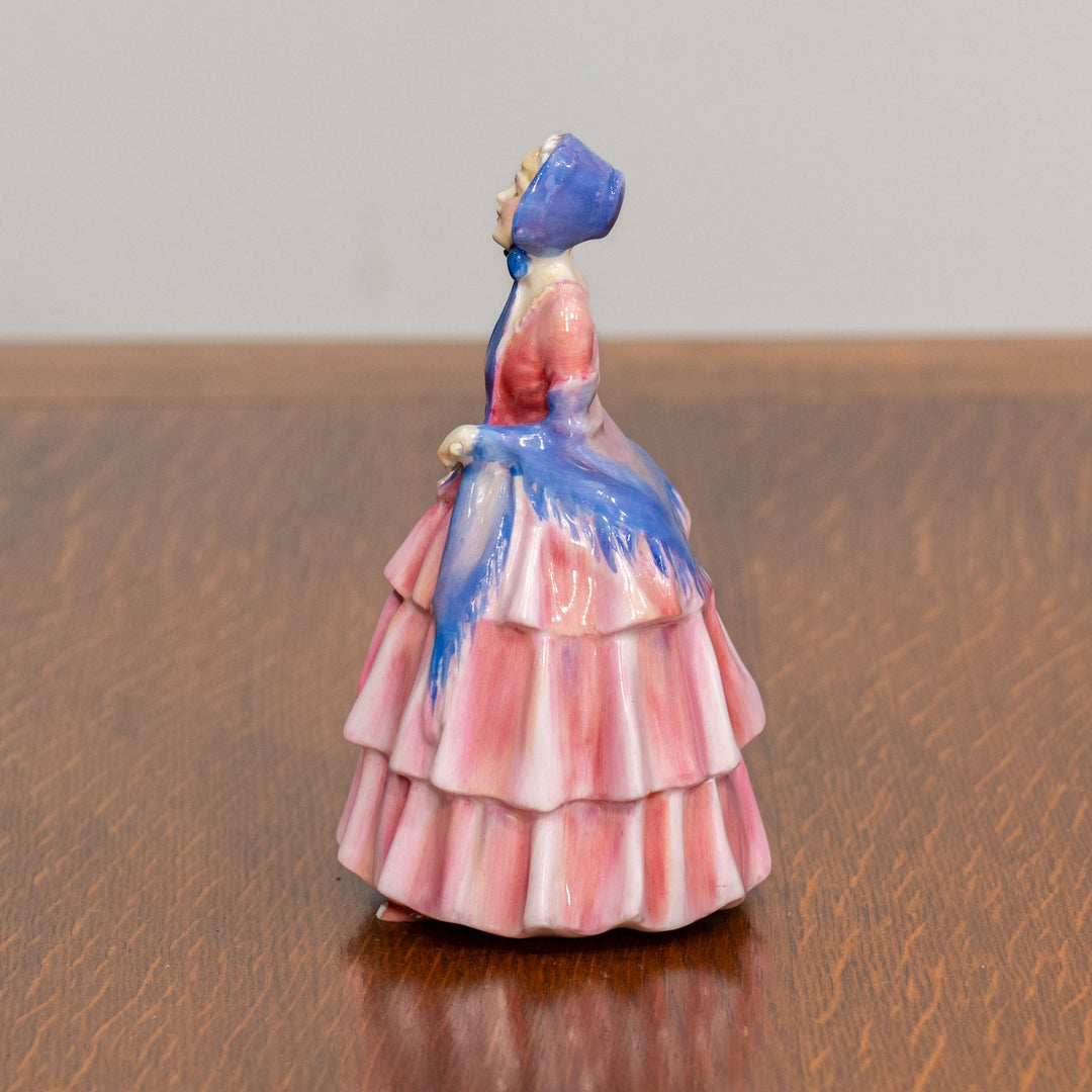 【ROYAL DOULTON ロイヤルドルトン Biddy ビディ】レディー フィギュリン /25G