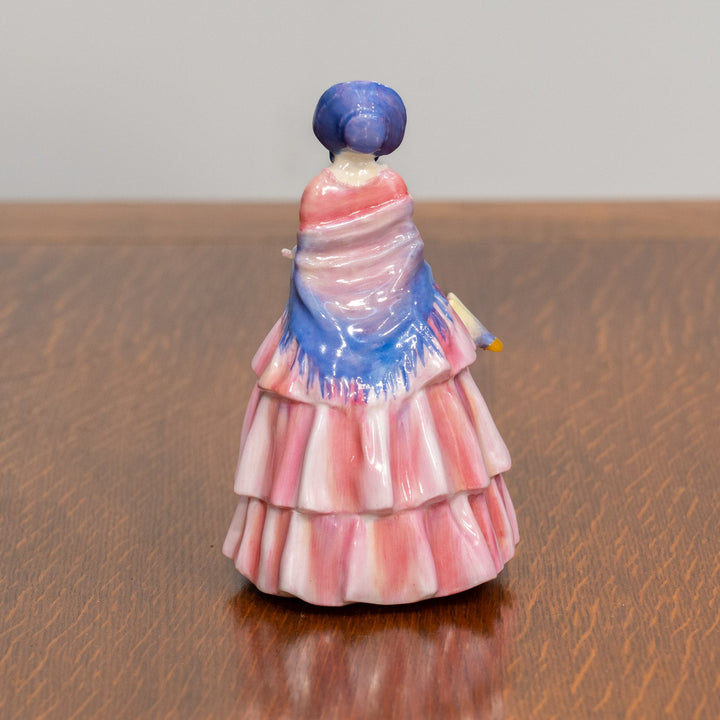 【ROYAL DOULTON ロイヤルドルトン Biddy ビディ】レディー フィギュリン /25G