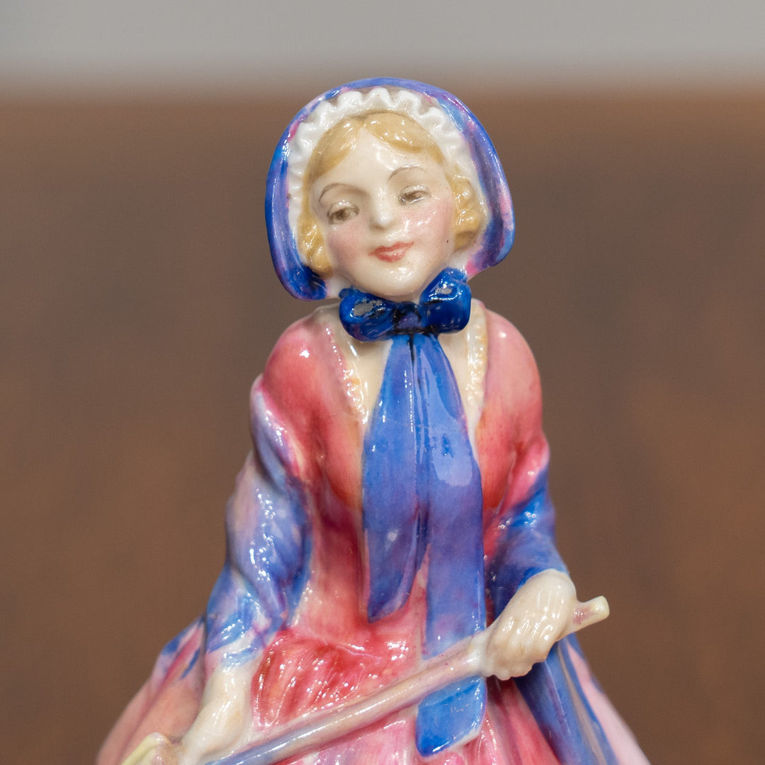 【ROYAL DOULTON ロイヤルドルトン Biddy ビディ】レディー フィギュリン /25G